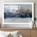 Abstract Mountain Range Art Canvas Print | 3 Panel by MyGreatCanvas | Canvas Wall Art Prints | Photo Prints & Wall Decor