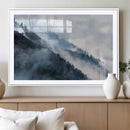 Foggy Forest Wall Art Canvas Print – Misty Mountain by MyGreatCanvas | Canvas Wall Art Prints | Photo Prints & Wall Decor