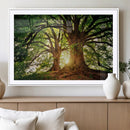 Majestic Ancient Tree Wall Art, NatureCanvas Print, Woodland by MyGreatCanvas | Canvas Wall Art Prints | Photo Prints & Wall Decor