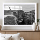 Longhorn Steer Canvas Print Wall Art, Highland Cow Canvas by MyGreatCanvas | Canvas Wall Art Prints | Photo Prints & Wall Decor