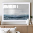 Blue Ocean Abstract Artwork Wall Art Canvas Print