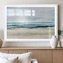 Ocean Abstract Wall Art Canvas Print