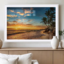 Sunset Wall Art Canvas Print