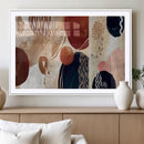 Boho Wall Art Canvas Print Set Mid-Century Prints Bohemian by MyGreatCanvas | Canvas Wall Art Prints | Photo Prints & Wall Decor