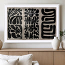 Canvas Print Wall Art Abstract Art Boho, Framed Boho Art by MyGreatCanvas | Canvas Wall Art Prints | Photo Prints & Wall Decor