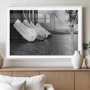 Ice Hockey Wall Art Canvas Print
