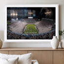 Penn Stadium Football Wall Art Canvas Print, Pennsylvania