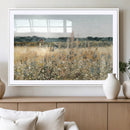 Wildflower Field Wall Art Canvas | Nature-Inspired Landscape by MyGreatCanvas | Canvas Wall Art Prints | Photo Prints & Wall Decor