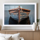 Stunning Vintage Boat Canvas Print | Nautical Wall