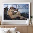 Fallen Angel Wall Art Canvas Print – Classic Art, Framed,
