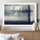 Jesus and the Fading Cross Wall Art Print – Symbol of Faith, by MyGreatCanvas | Canvas Wall Art Prints | Photo Prints & Wall Decor