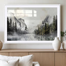Yosemite Valley Wall Art Canvas Print – Framed and Ready to