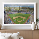 Citi Field Wall Art Print | 3-Panel New York Mets Baseball