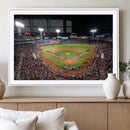 Fenway Park Wall Art Canvas Print | Large Baseball Stadium