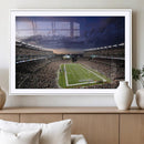 New England Patriots Football Team Print - Foxborough by MyGreatCanvas | Canvas Wall Art Prints | Photo Prints & Wall Decor