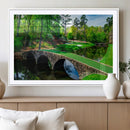 Augusta National Golf Club Wall Art - Panoramic Bridge &