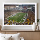 Pittsburgh Steelers Print - Pittsburgh Heinz Field Stadium
