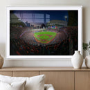 Houston Astros Baseball Print Canvas - Houston Minute Maid