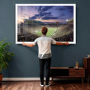 Notre Dame Fighting Irish Football Team Print - Notre Dame