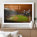 San Francisco Giants Baseball Team Print - Oracle Park by MyGreatCanvas | Canvas Wall Art Prints | Photo Prints & Wall Decor