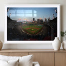 PNC Park Evening Game Triple Canvas Wall Art - Pittsburgh