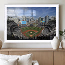 San Diego Padres Baseball Team Print - Petco Park Stadium