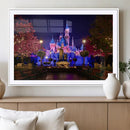 Disney Castle Wall Art – Framed Magic Kingdom Canvas by MyGreatCanvas | Canvas Wall Art Prints | Photo Prints & Wall Decor