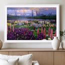Wildflower Canvas Print – Blooming Floral Meadows with by MyGreatCanvas | Canvas Wall Art Prints | Photo Prints & Wall Decor