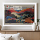 Yayoi Kusama Wall Art – Framed Japanese Abstract Art Print,