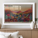 Framed Yayoi Kusama 1986 Wall Art Print – Japanese Wall Art