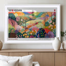 Framed Yayoi Kusama 1986 Wall Art Print – Japanese Wall Art