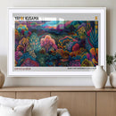 Framed Yayoi Kusama 1986 Wall Art Print – Japanese Wall Art by MyGreatCanvas | Canvas Wall Art Prints | Photo Prints & Wall Decor