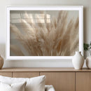 Pampas Grass Canvas Wall Art - Elegant Neutral Decor for by MyGreatCanvas | Canvas Wall Art Prints | Photo Prints & Wall Decor