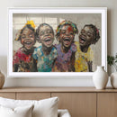 Shai Yossef style Joyful Childhood Canvas Wall Art - by MyGreatCanvas | Canvas Wall Art Prints | Photo Prints & Wall Decor