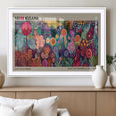 Yayoi Kusama Wall Art Canvas Print, Abstract Art, Large