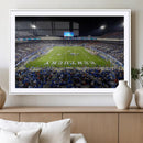 Kroger Field Canvas Wall Art - Kentucky Stadium Wall Art