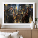 Jazz Canvas Wall Art Print – Abstract African American Music by MyGreatCanvas | Canvas Wall Art Prints | Photo Prints & Wall Decor