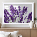 Lavender Flower Wall Art Canvas Print by MyGreatCanvas | Canvas Wall Art Prints | Photo Prints & Wall Decor
