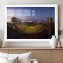 Iowa Hawkeyes Kinnick Stadium Wall Art Canvas Print, Framed