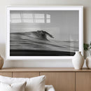 Black Wave Wall Art Canvas Print – Framed Abstract Surf by MyGreatCanvas | Canvas Wall Art Prints | Photo Prints & Wall Decor