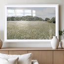 Charming Daisy Field Wall Art Canvas Print – Framed Pastel by MyGreatCanvas | Canvas Wall Art Prints | Photo Prints & Wall Decor