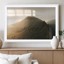 Mountain Wall Art – Framed Sunset Landscape Canvas Artwork, by MyGreatCanvas | Canvas Wall Art Prints | Photo Prints & Wall Decor