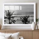 Tropical Coastline Wall Art Canvas Print – Framed Palm Trees by MyGreatCanvas | Canvas Wall Art Prints | Photo Prints & Wall Decor