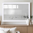 Monochrome Swimming Wall Art Canvas Print – Framed Ocean by MyGreatCanvas | Canvas Wall Art Prints | Photo Prints & Wall Decor