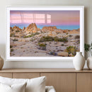 Vibrant Sunset Sky Wall Art Canvas Print – Framed Joshua by MyGreatCanvas | Canvas Wall Art Prints | Photo Prints & Wall Decor