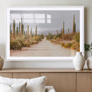 Desert Cactus Wall Art – Framed Southwestern Canvas Artwork, by MyGreatCanvas | Canvas Wall Art Prints | Photo Prints & Wall Decor