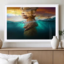 Faith Wall Decor Canvas Print – Framed Christian Art Picture by MyGreatCanvas | Canvas Wall Art Prints | Photo Prints & Wall Decor