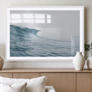 Ocean Wave Wall Art Canvas Print – Framed Coastal Decor Art by MyGreatCanvas | Canvas Wall Art Prints | Photo Prints & Wall Decor