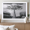 Joshua Tree Wall Art Canvas Print – Framed Desert Tree Art by MyGreatCanvas | Canvas Wall Art Prints | Photo Prints & Wall Decor