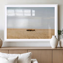 Bison Grassland Wall Art – Framed Minimal Nature Canvas by MyGreatCanvas | Canvas Wall Art Prints | Photo Prints & Wall Decor